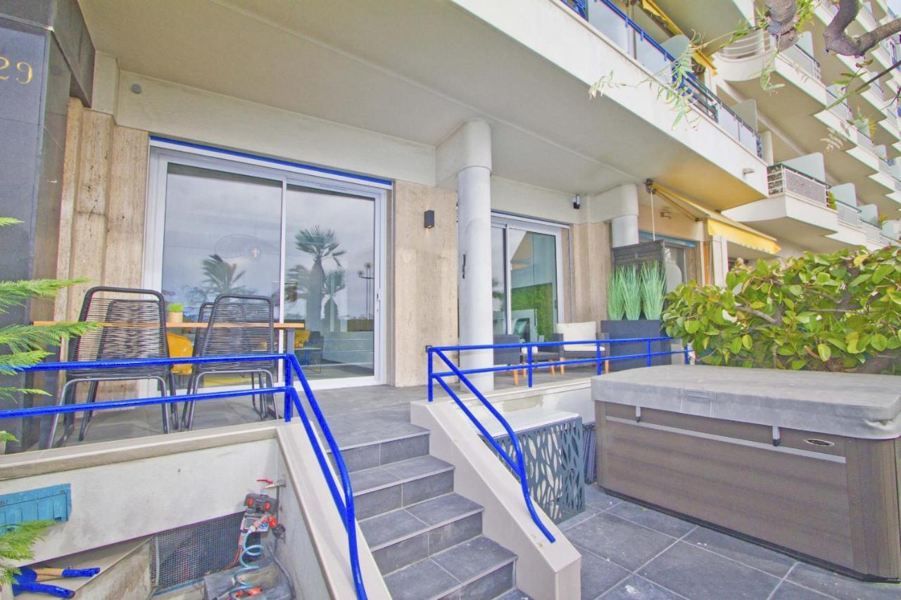 Luxury Garden Jacuzzi Promenade Appartement Nice