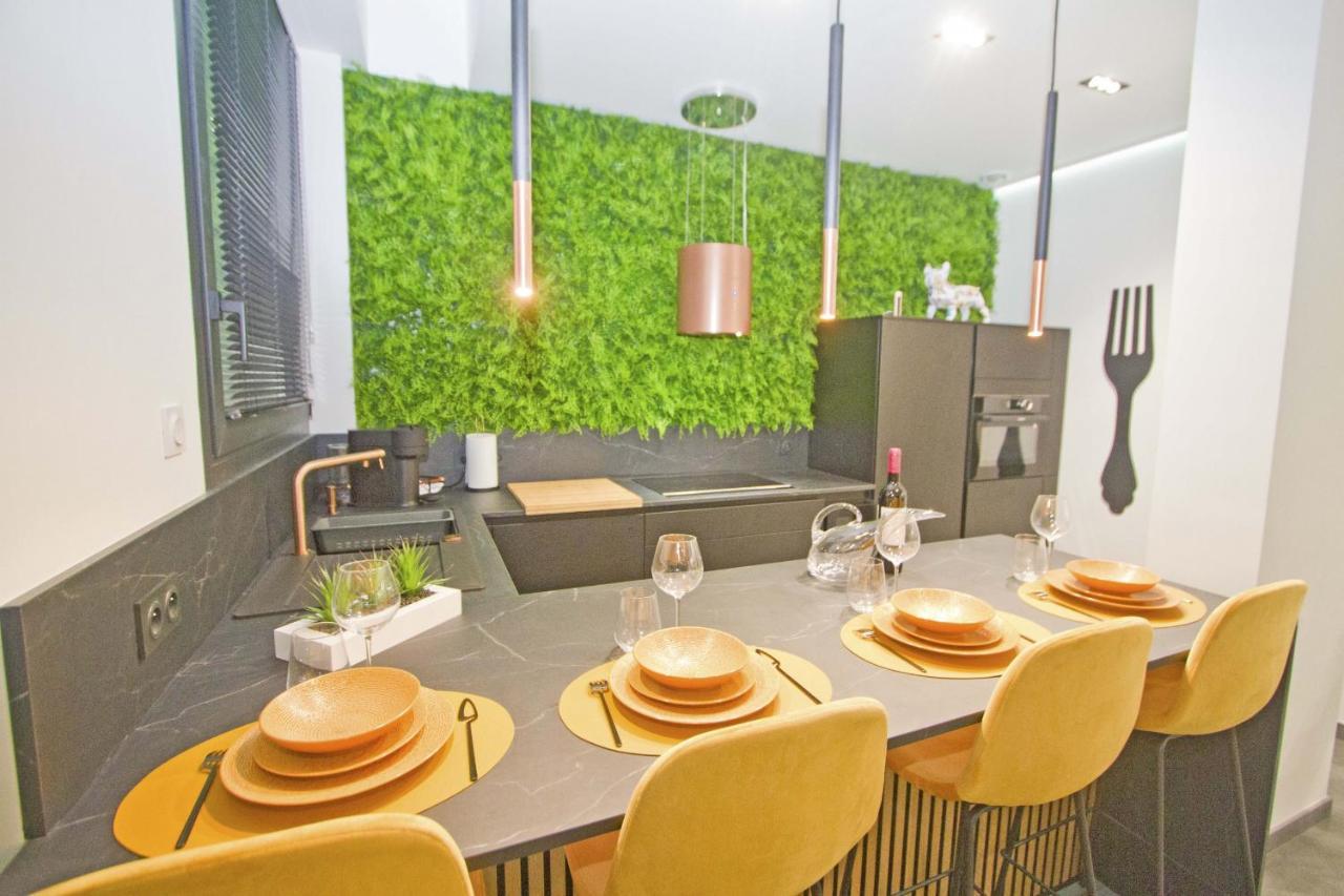 Appartement Luxury Garden Jacuzzi Promenade Nice