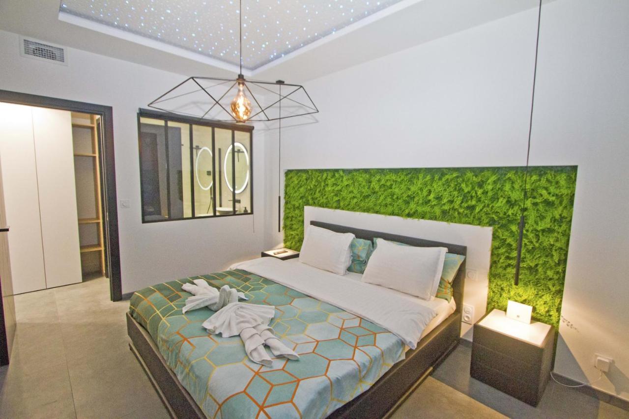 Appartement Luxury Garden Jacuzzi Promenade Nice